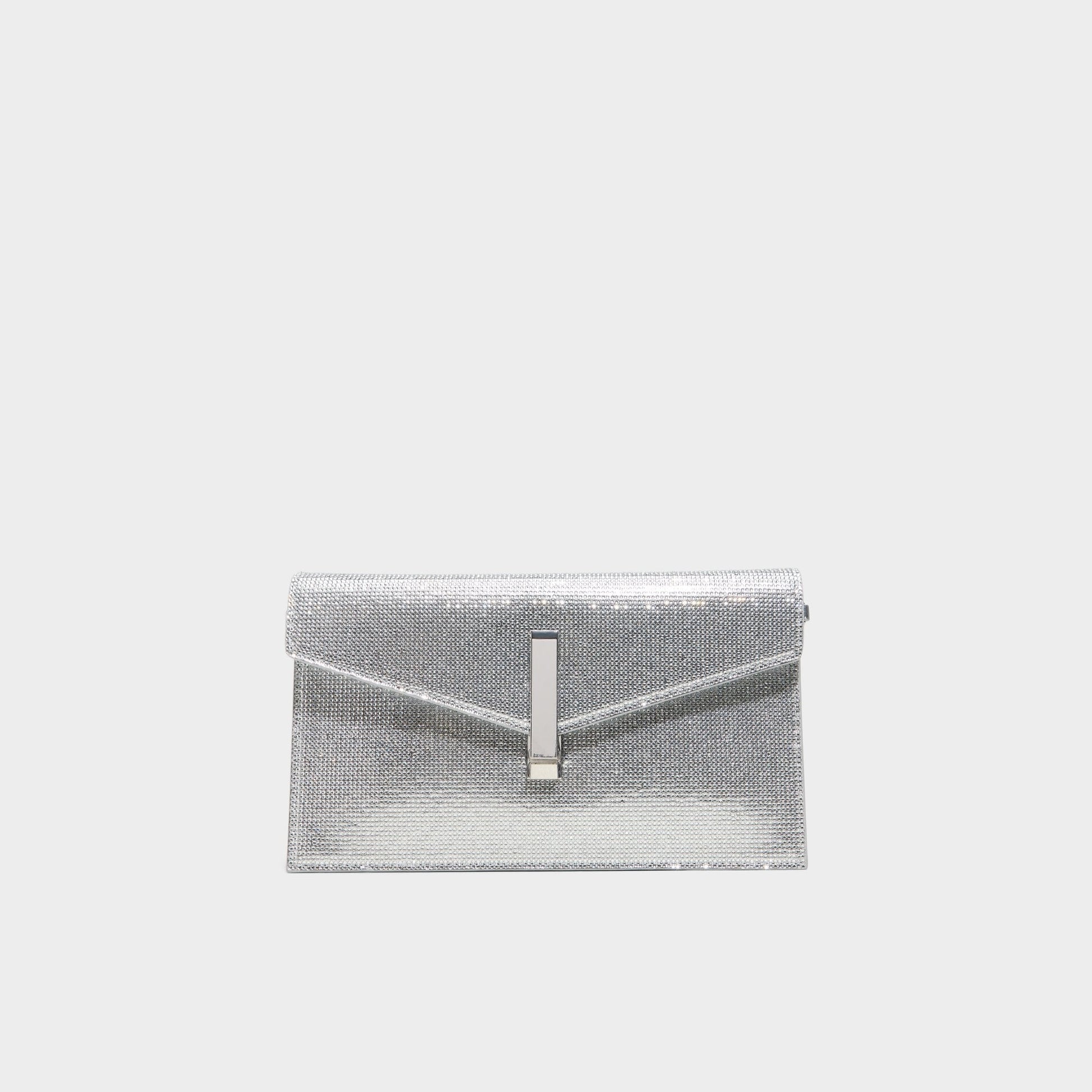 Lariblingg in Silver - Clutch Aldo Silver