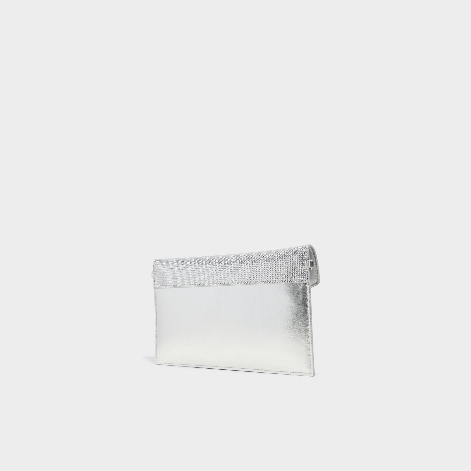 Lariblingg in Silver - Clutch Aldo Silver