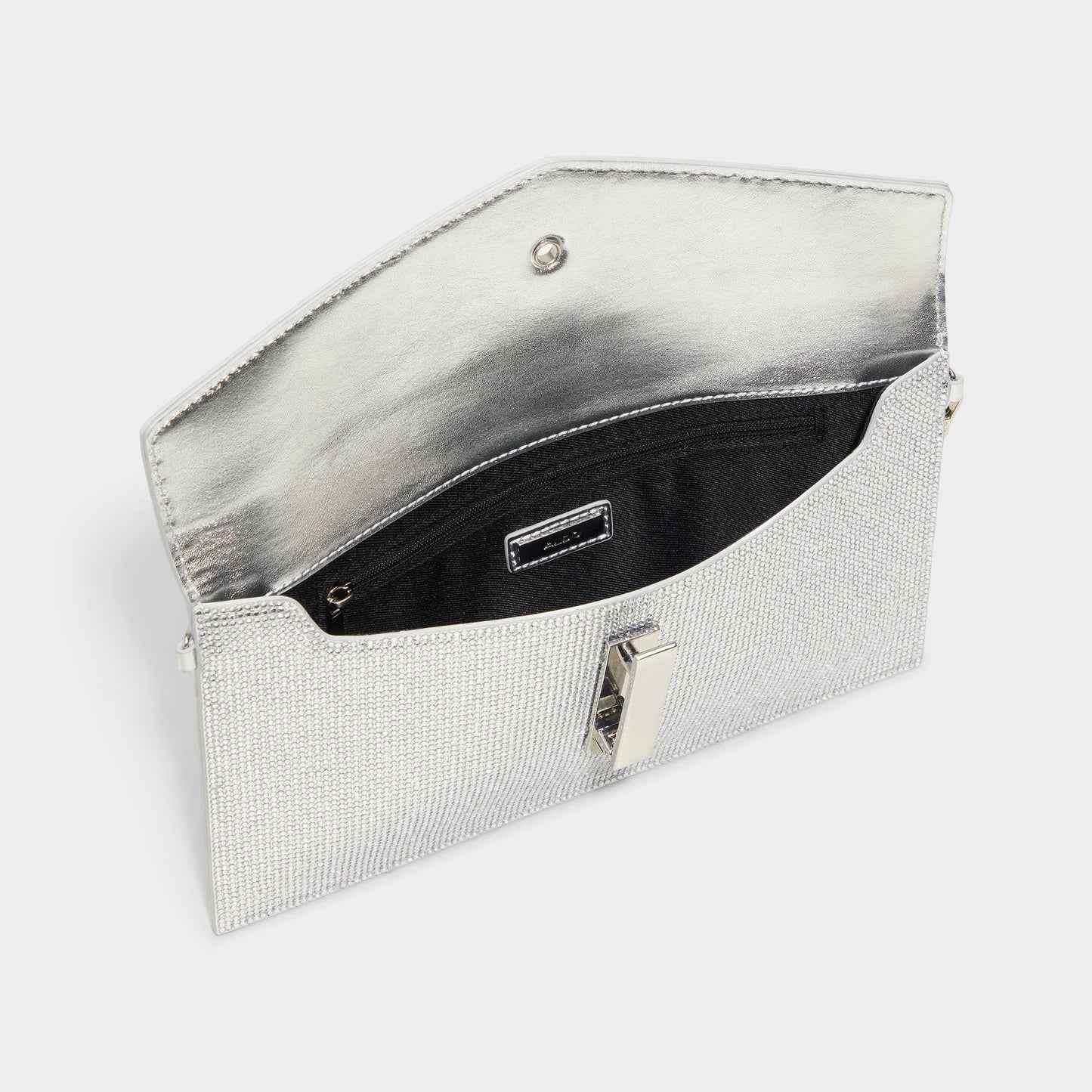 Lariblingg in Silver - Clutch Aldo Silver