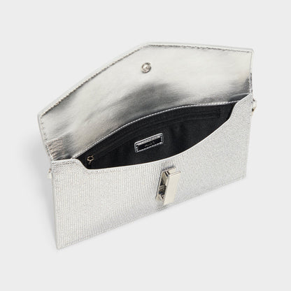Lariblingg in Silver - Clutch Aldo Silver