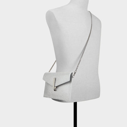Lariblingg in Silver - Clutch Aldo Silver