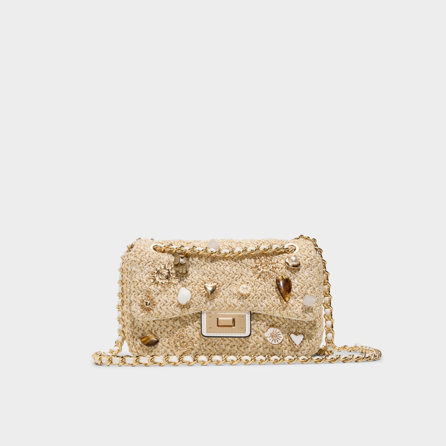 Goldensunn in Natural - Crossbody bag Aldo Natural