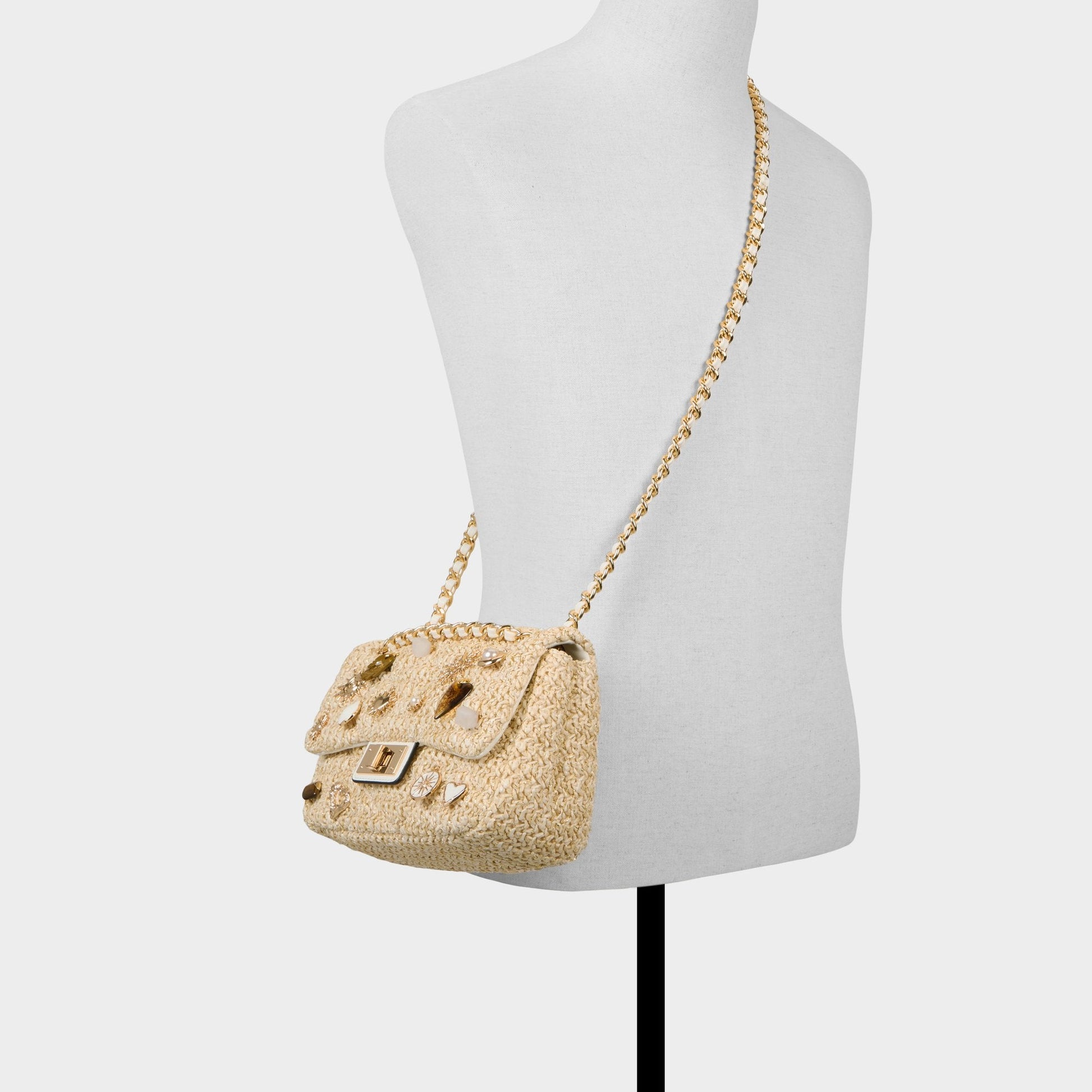 Goldensunn in Natural - Crossbody bag Aldo Natural