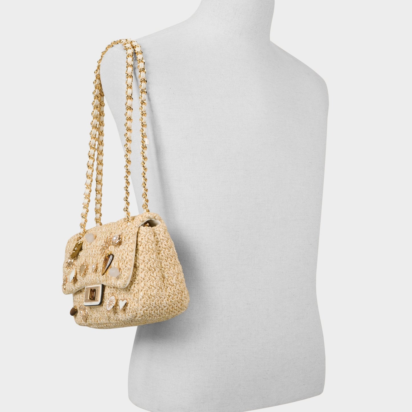 Goldensunn in Natural - Crossbody bag Aldo Natural