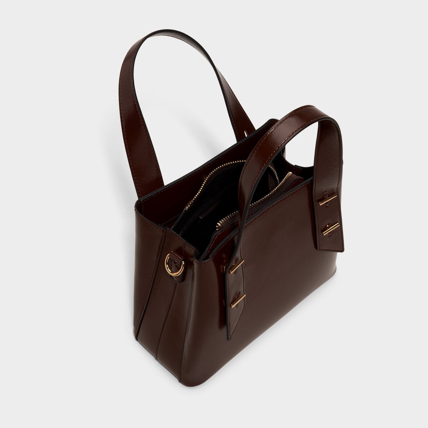 Zerinaa in Brown - Satchel bag Aldo Brown