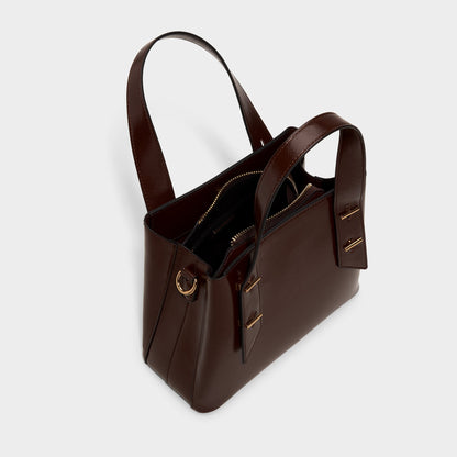 Zerinaa in Brown - Satchel bag Aldo Brown