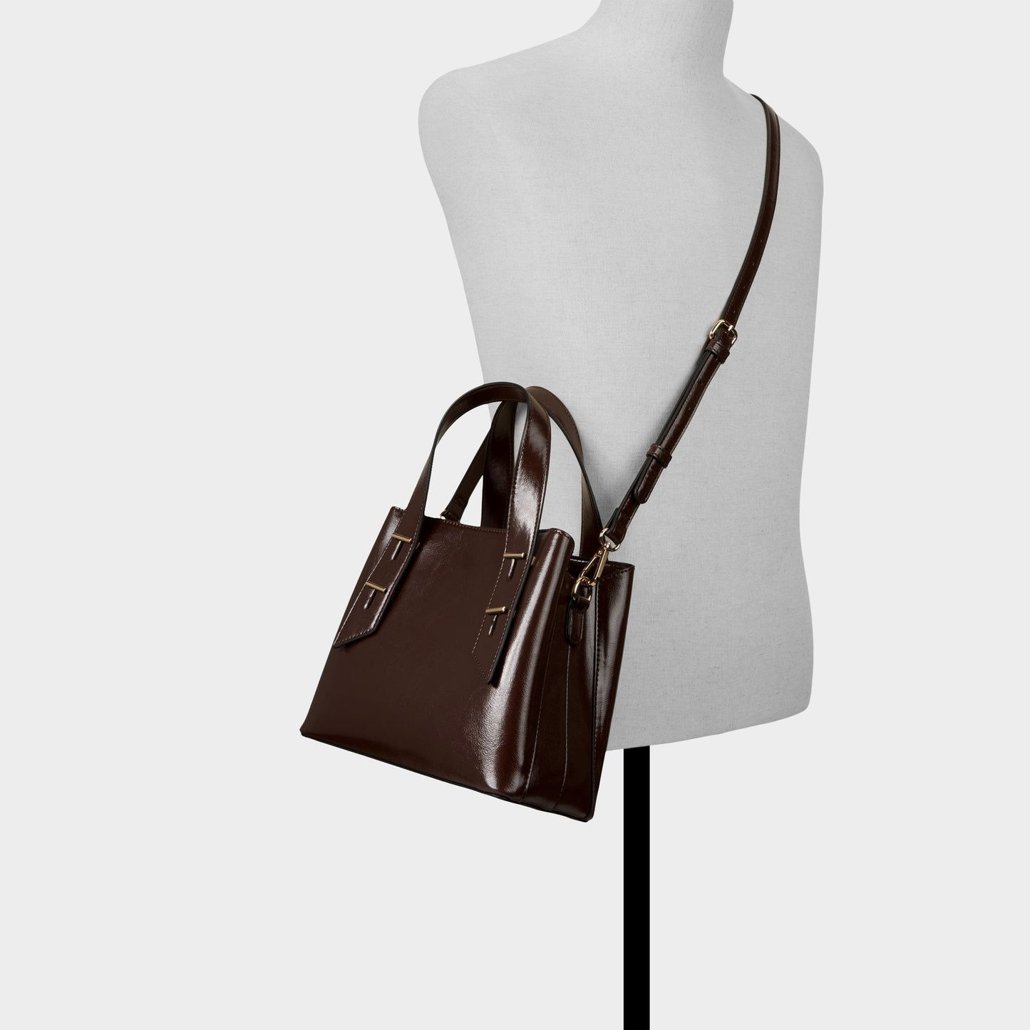 Zerinaa in Brown - Satchel bag Aldo Brown