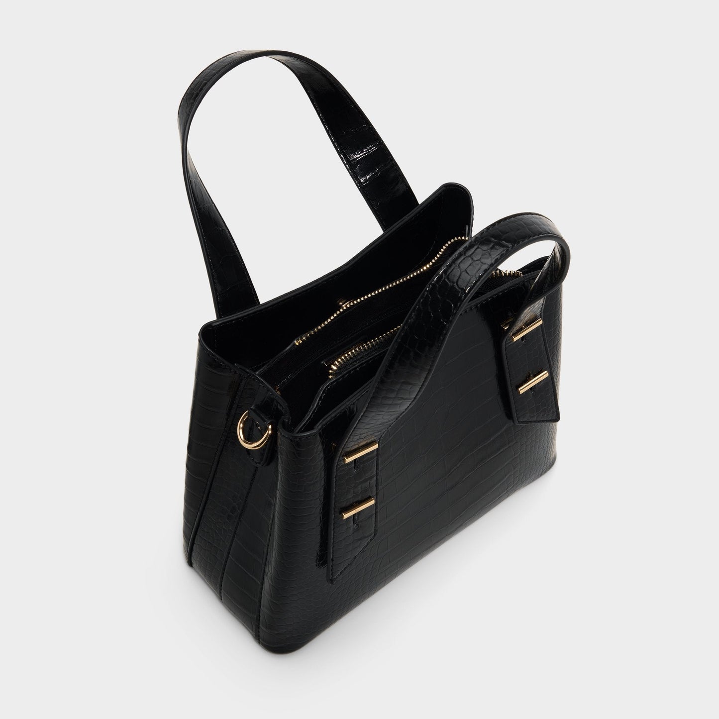 Zerinaa in Black - Satchel bag Aldo Black