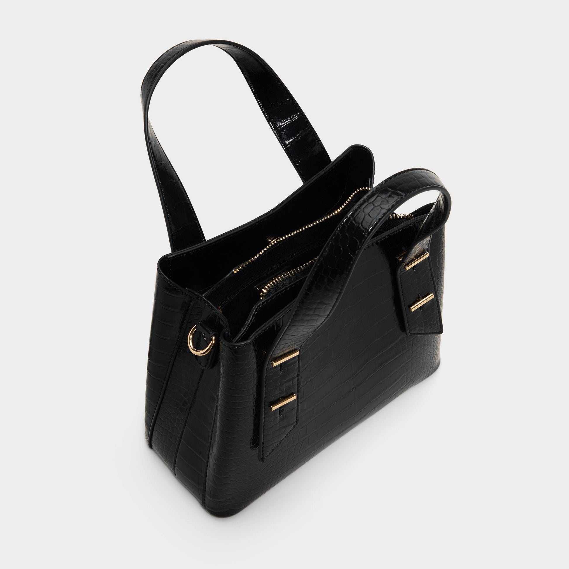 Zerinaa in Black - Satchel bag Aldo Black