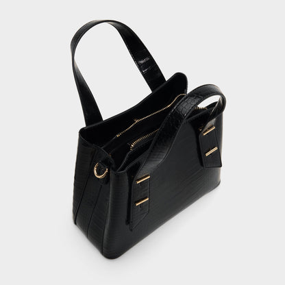 Zerinaa in Black - Satchel bag Aldo Black