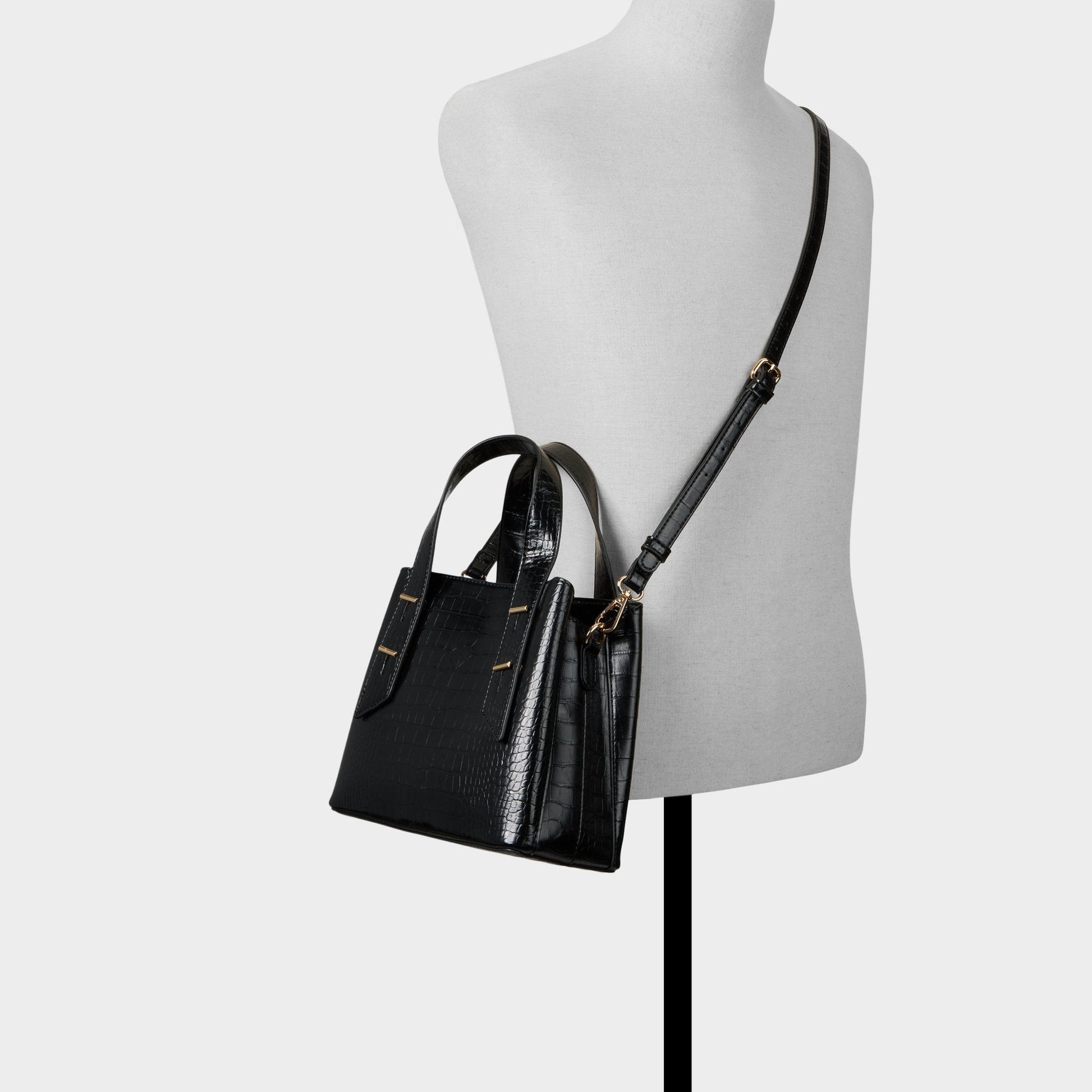 Zerinaa in Black - Satchel bag Aldo Black