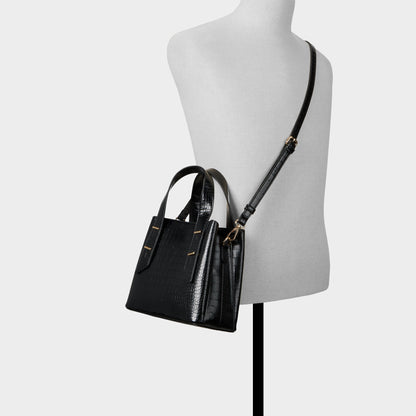 Zerinaa in Black - Satchel bag Aldo Black