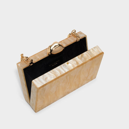 Zaloriaax in Natural - Clutch Aldo Natural