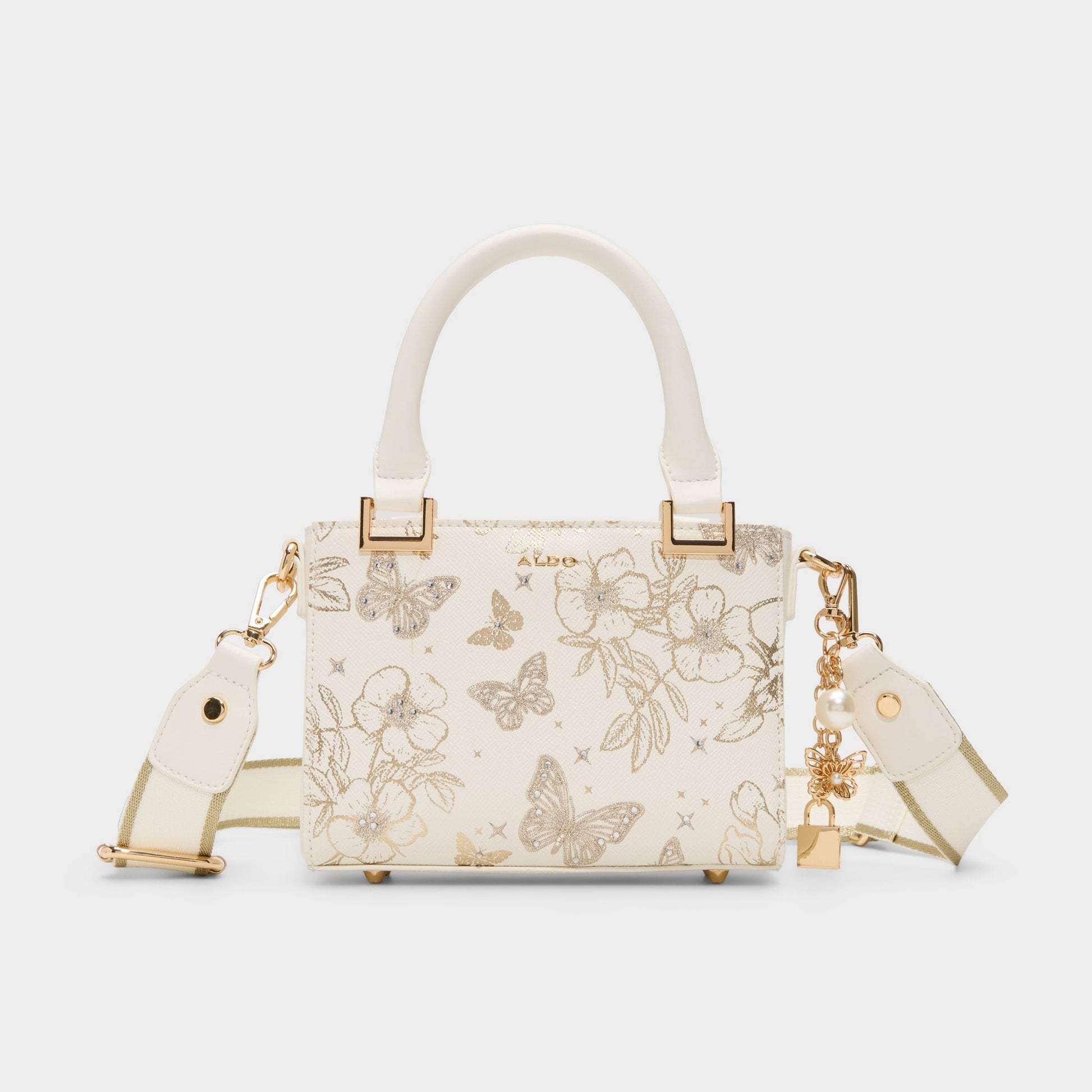 Shahiraa in Bone - Satchel bag Aldo Bone