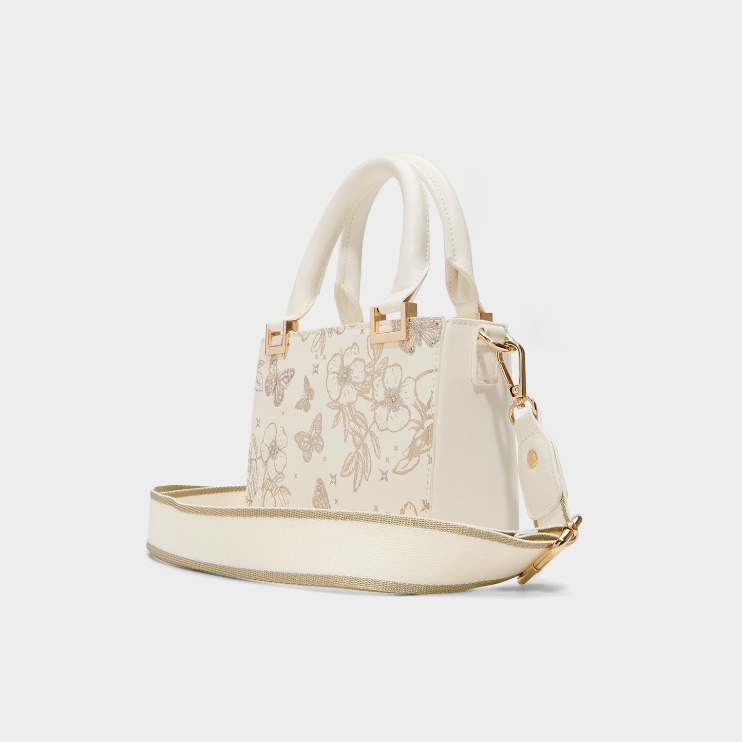 Shahiraa in Bone - Satchel bag Aldo Bone
