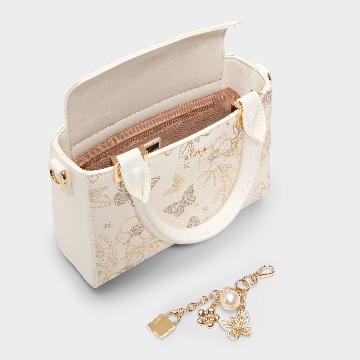 Shahiraa in Bone - Satchel bag Aldo Bone