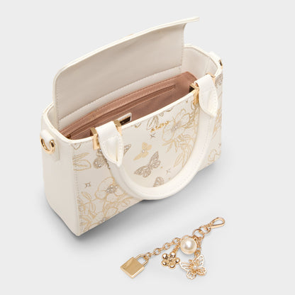 Shahiraa in Bone - Satchel bag Aldo Bone