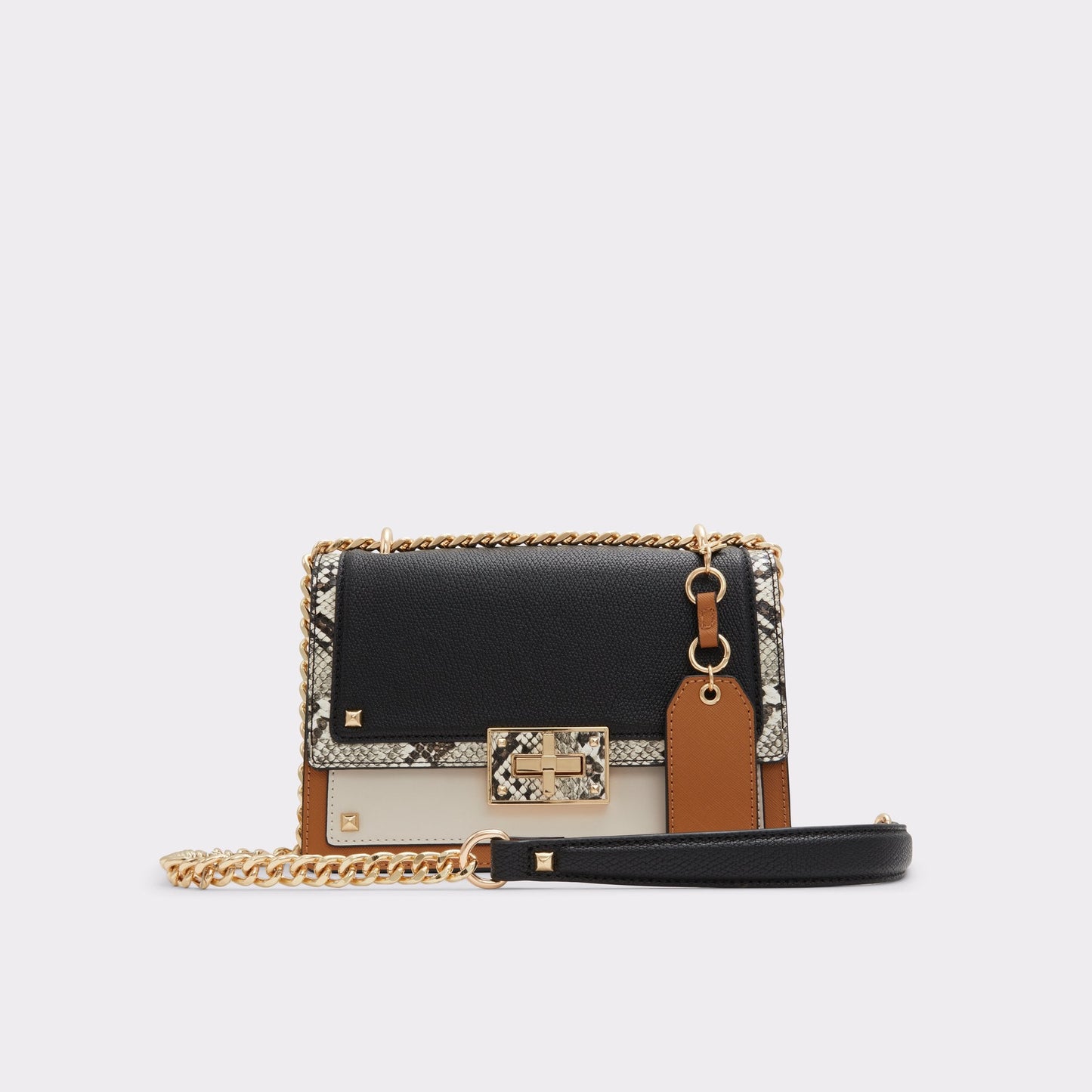 Byworthh Brown Multi Women's Crossbody Bags - Crossbody bag Aldo Brown multi