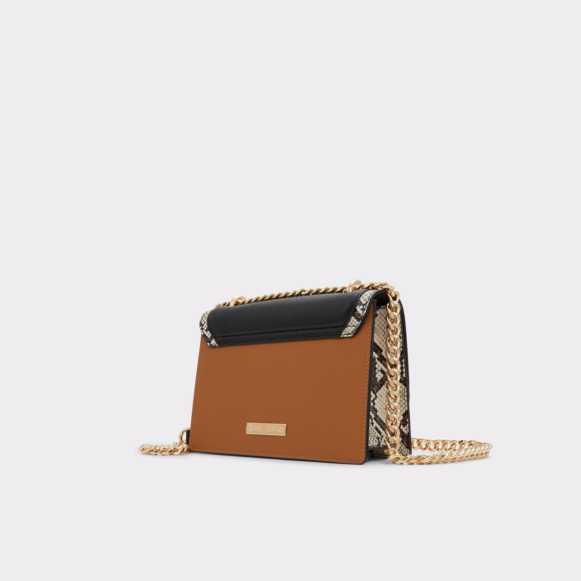 Byworthh Brown Multi Women's Crossbody Bags - Crossbody bag Aldo Brown multi