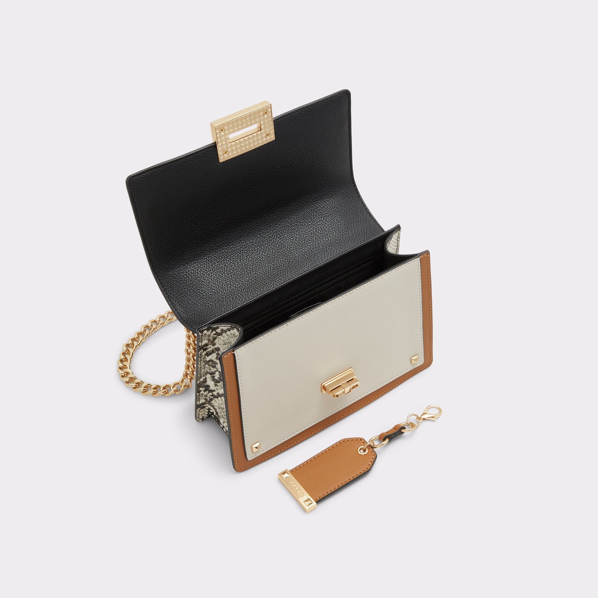 Byworthh Brown Multi Women's Crossbody Bags - Crossbody bag Aldo Brown multi