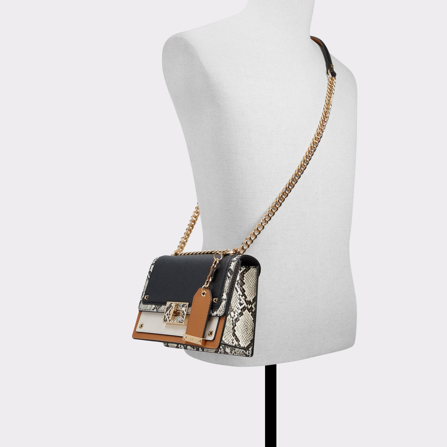 Byworthh Brown Multi Women's Crossbody Bags - Crossbody bag Aldo Brown multi