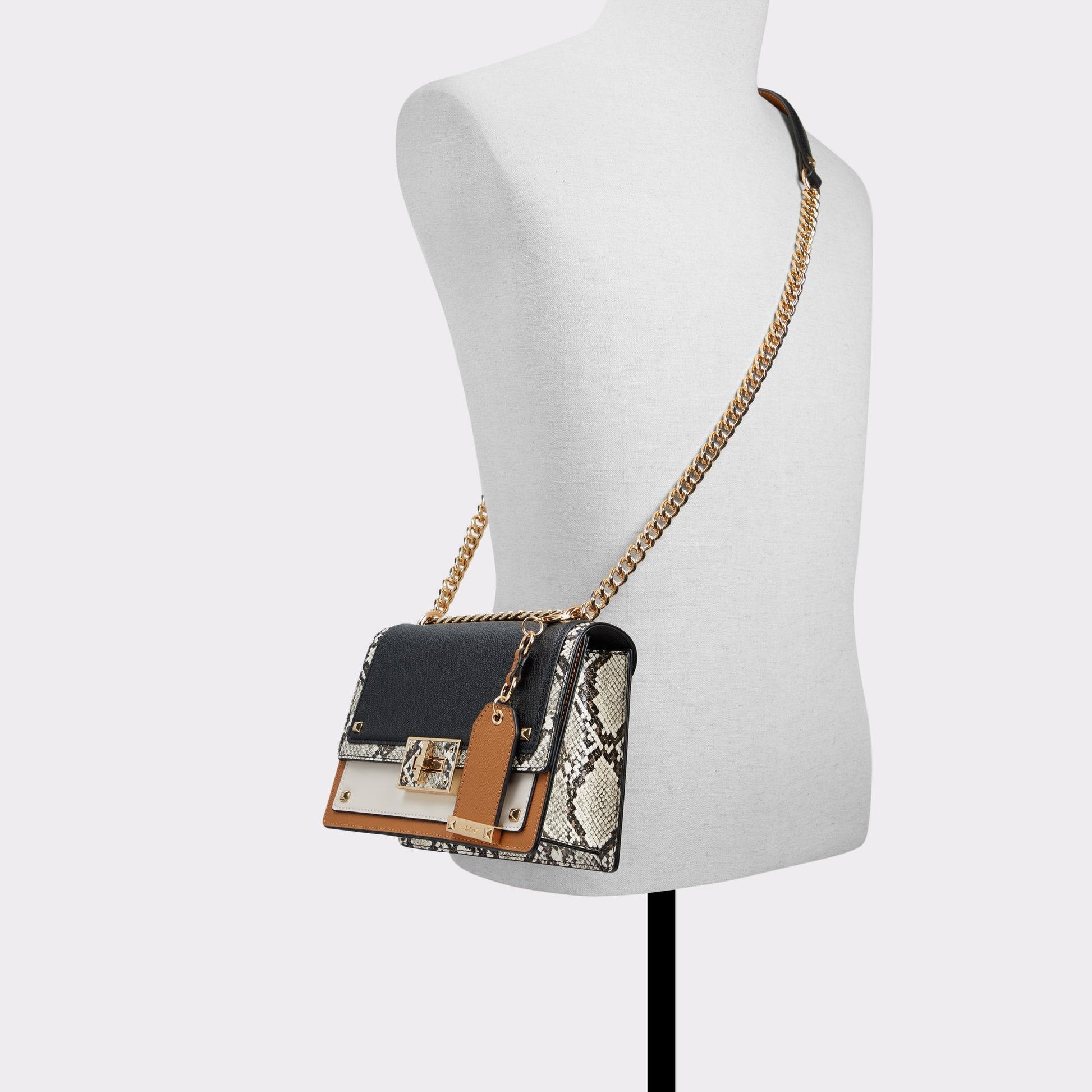 Byworthh Brown Multi Women's Crossbody Bags - Crossbody bag Aldo Brown multi
