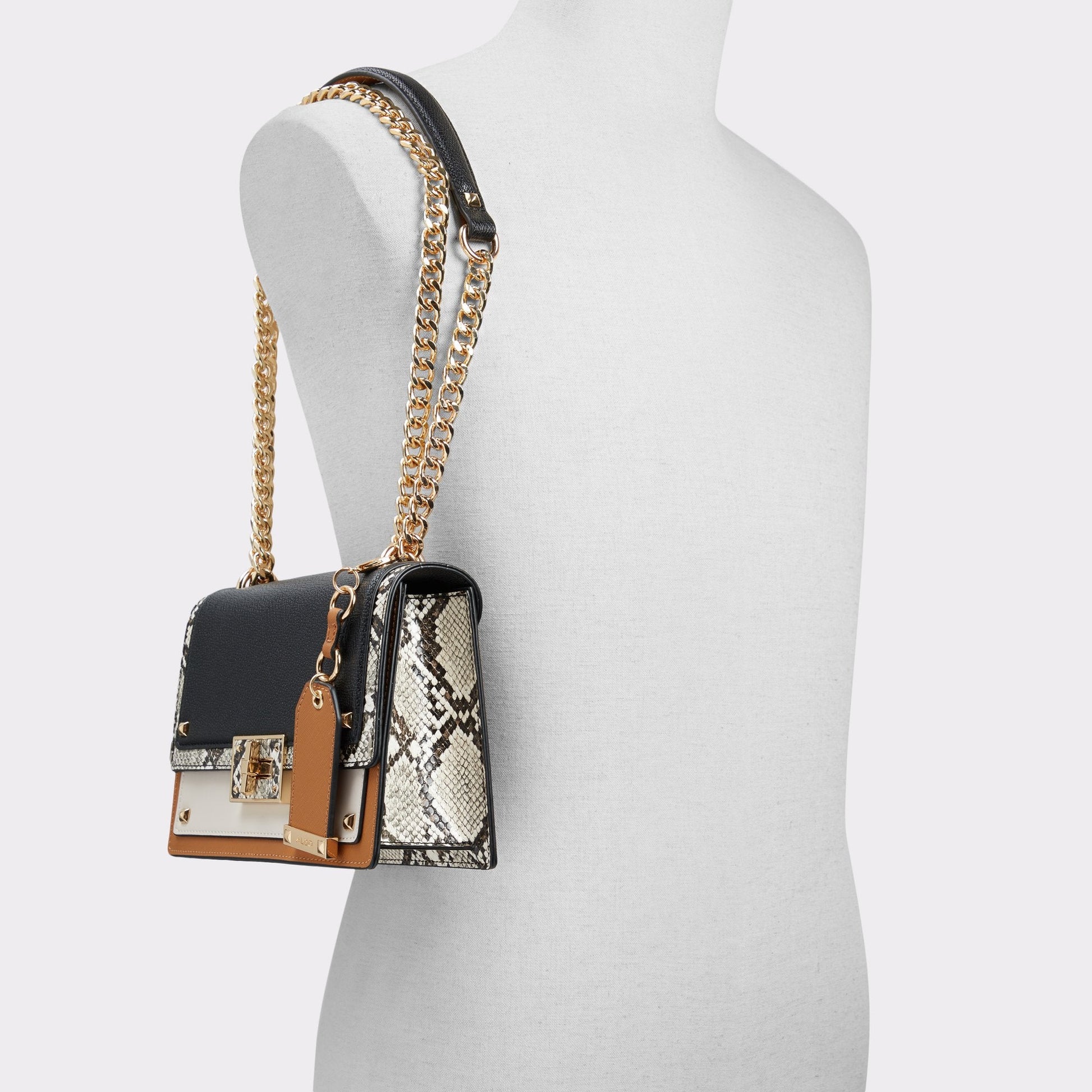 Byworthh Brown Multi Women's Crossbody Bags - Crossbody bag Aldo Brown multi