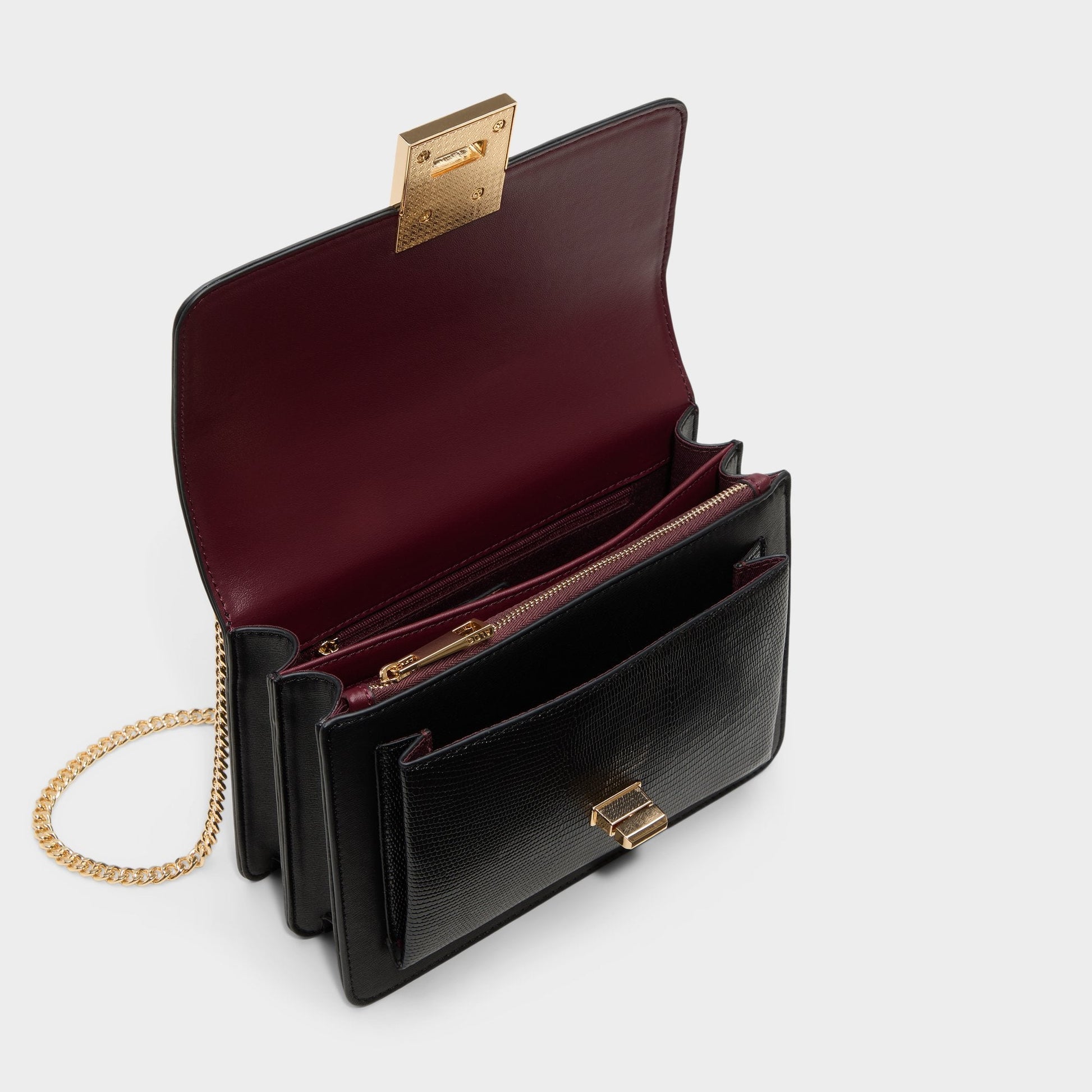 Nulsenn in Black - Crossbody bag Aldo Black