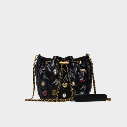 Parischarmm in Black - Bucket bag Aldo Black