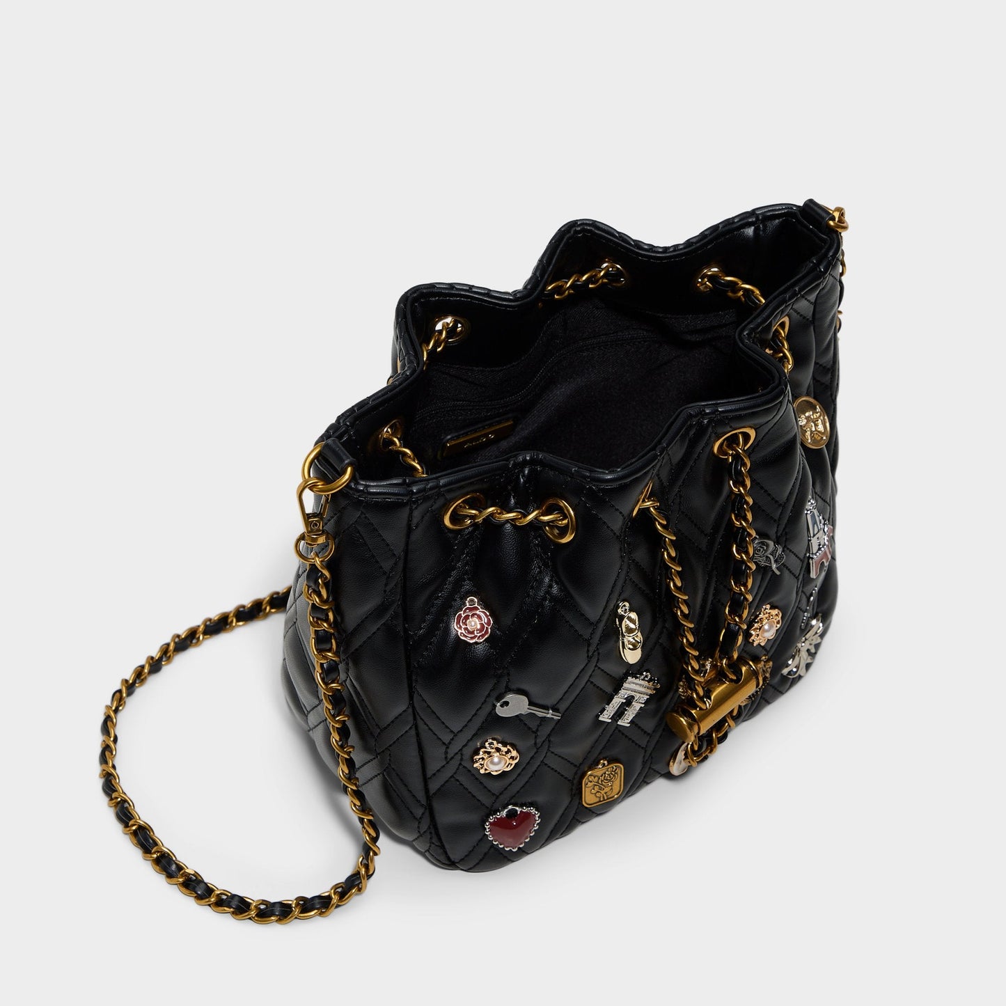 Parischarmm in Black - Bucket bag Aldo Black
