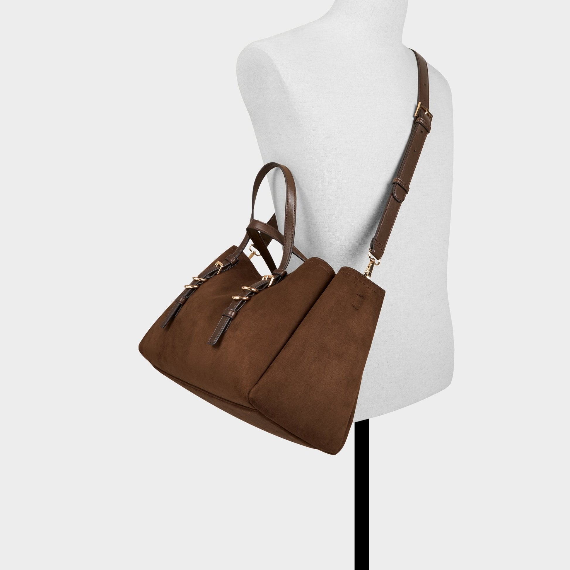 Meleahh in Brown - Satchel bag Aldo Brown