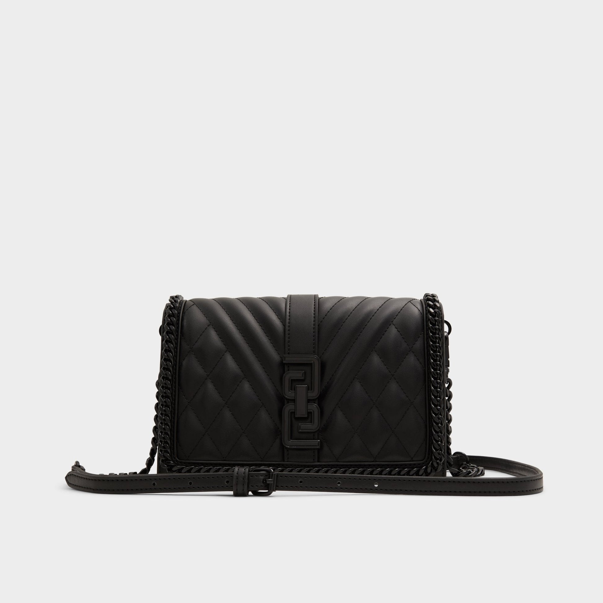 Baussey in Black Black - Crossbody bag Aldo Black/Black