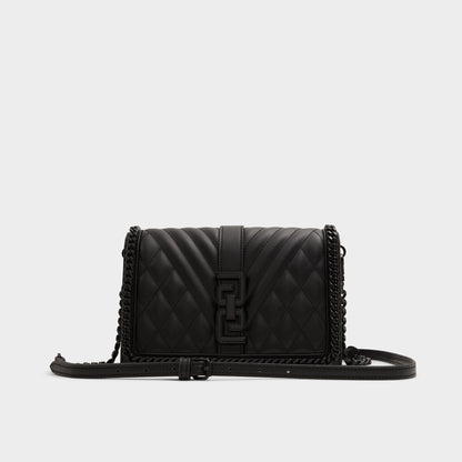 Baussey in Black Black - Crossbody bag Aldo Black/Black