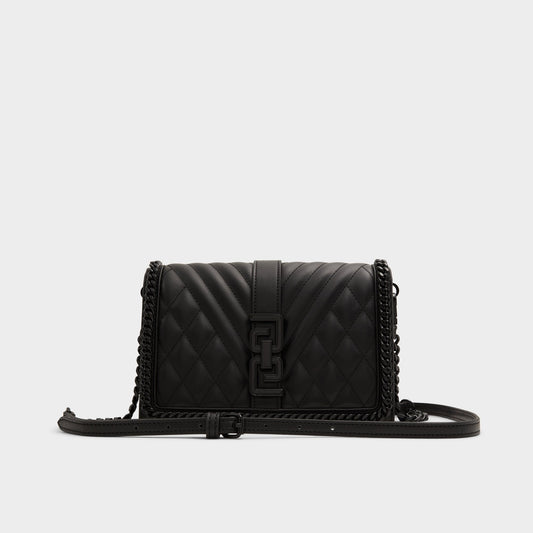 Baussey in Black Black - Crossbody bag Aldo Black/Black