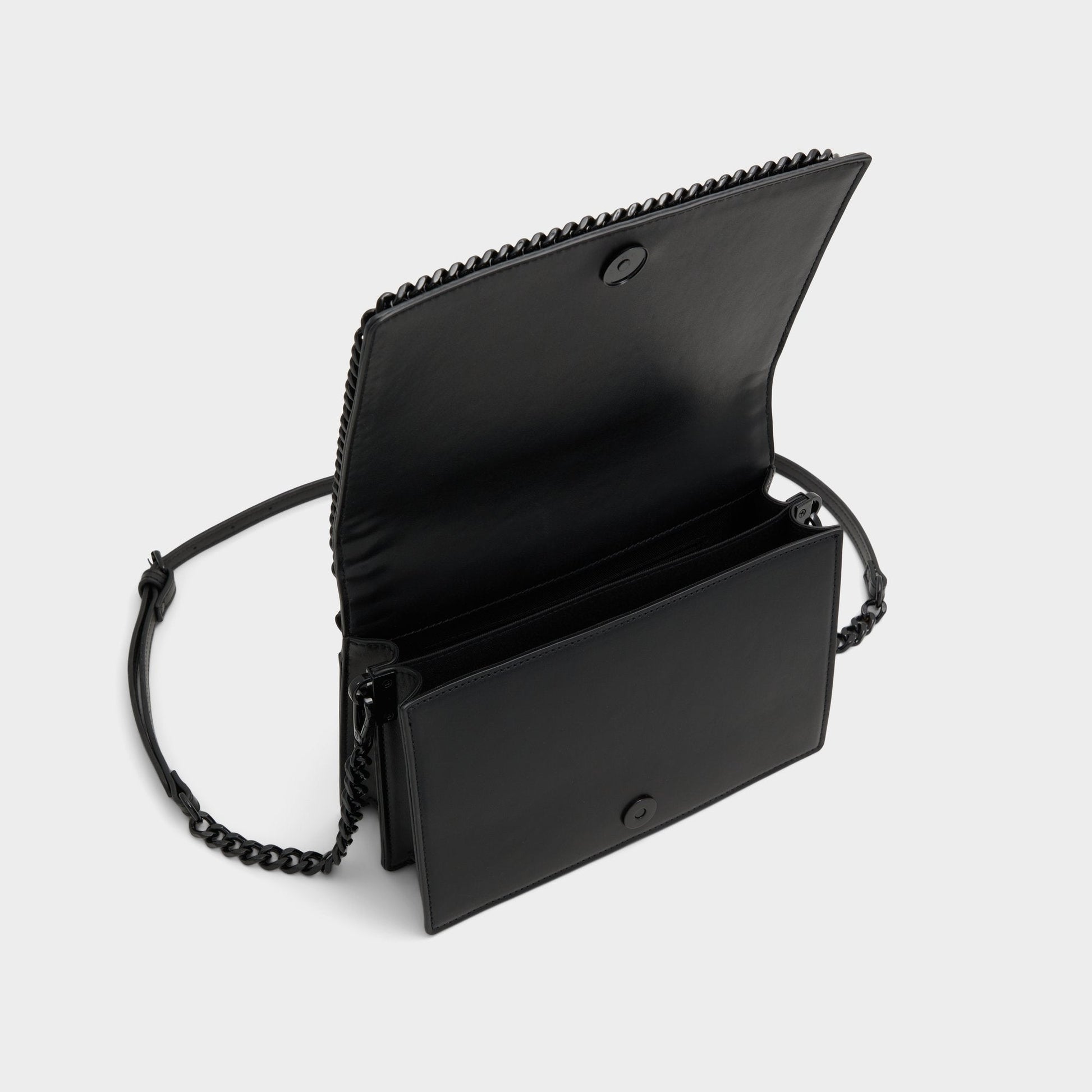Baussey in Black Black - Crossbody bag Aldo Black/Black