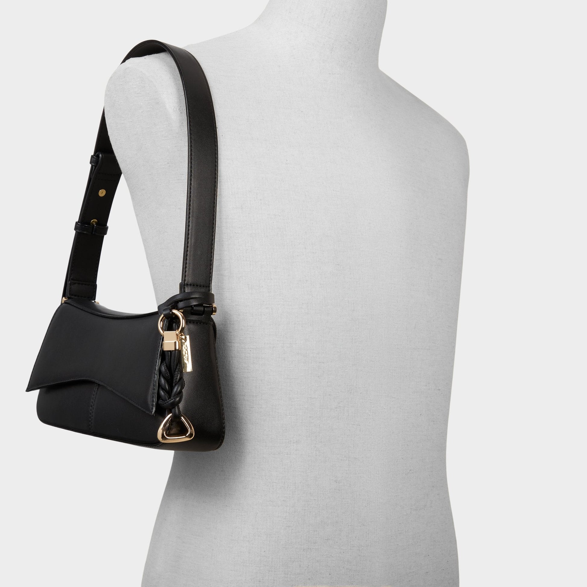 Evenaa in Black Overflow - Shoulder bag Aldo Black overflow