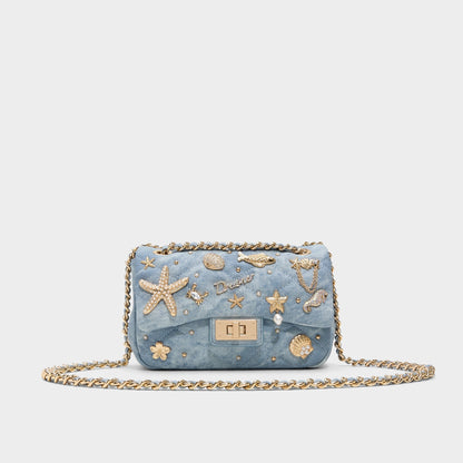 Seadreamm Denim Women's Crossbody Bags - Crossbody bag Aldo Denim
