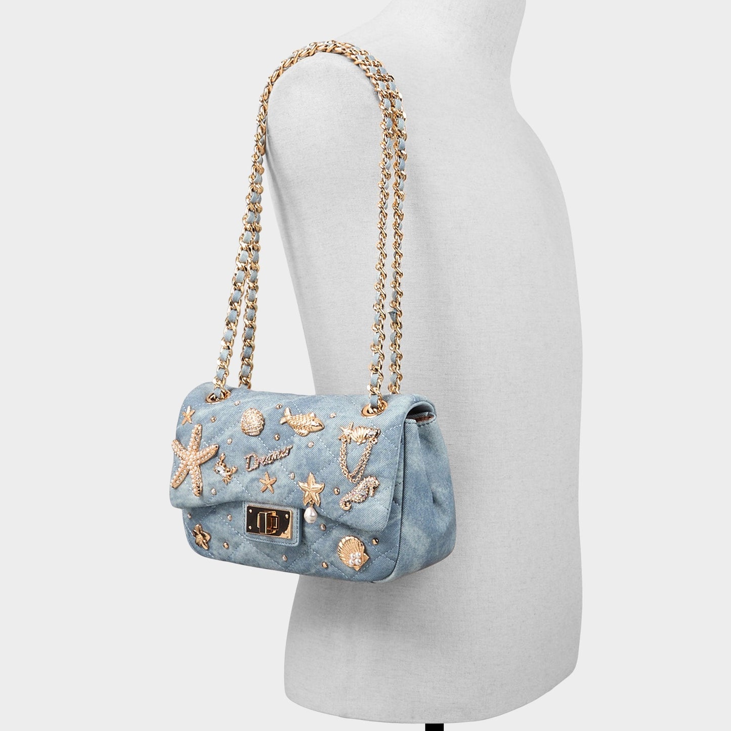 Seadreamm Denim Women's Crossbody Bags - Crossbody bag Aldo Denim