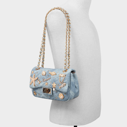 Seadreamm Denim Women's Crossbody Bags - Crossbody bag Aldo Denim