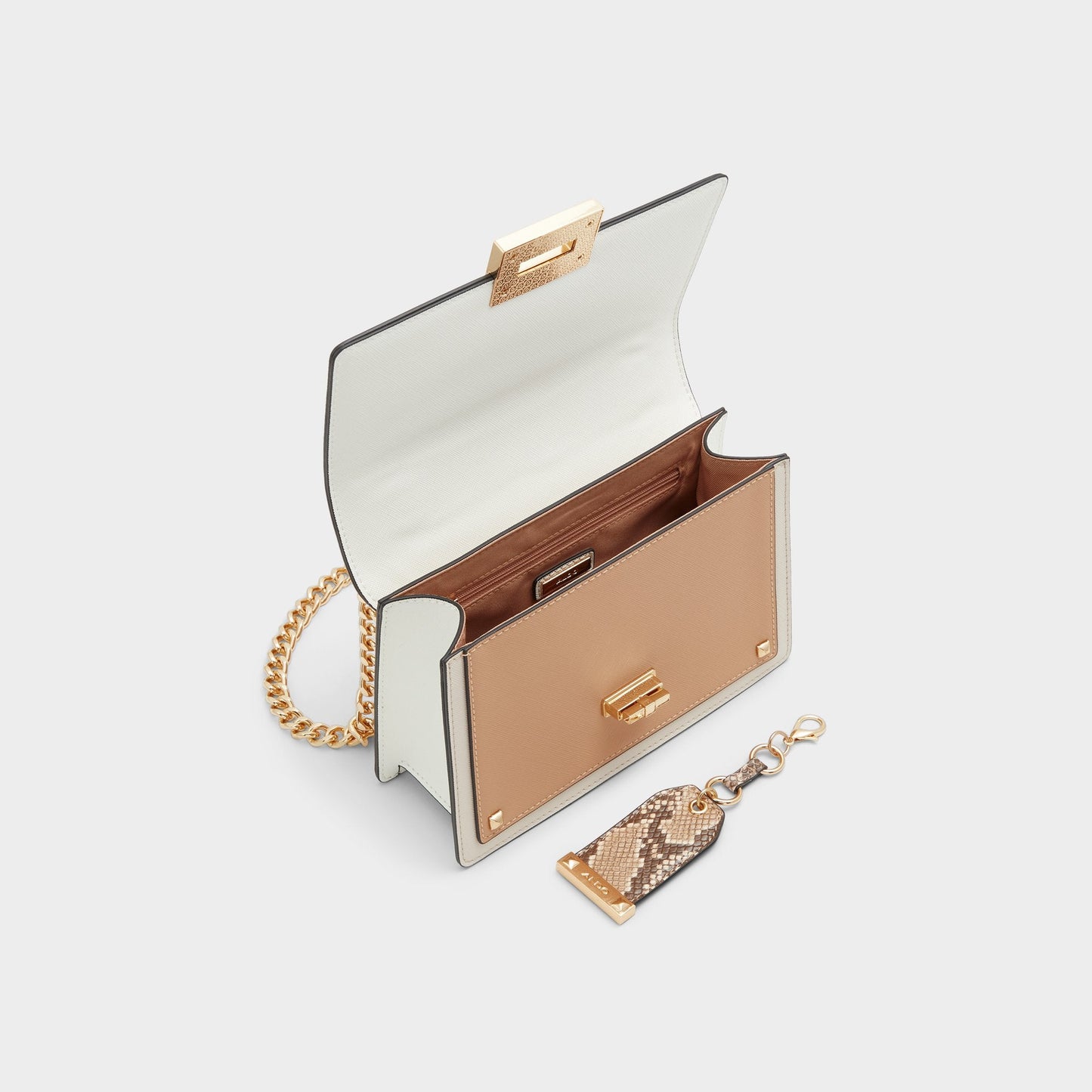 Byworthh in Other Beige - Crossbody bag Aldo Other beige