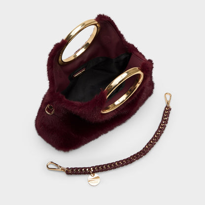 Kelhanifurr in Bordo - Top handle bag Aldo Bordo