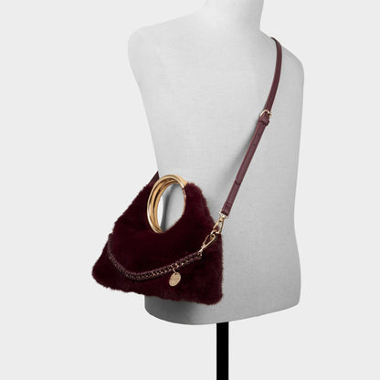 Kelhanifurr in Bordo - Top handle bag Aldo Bordo