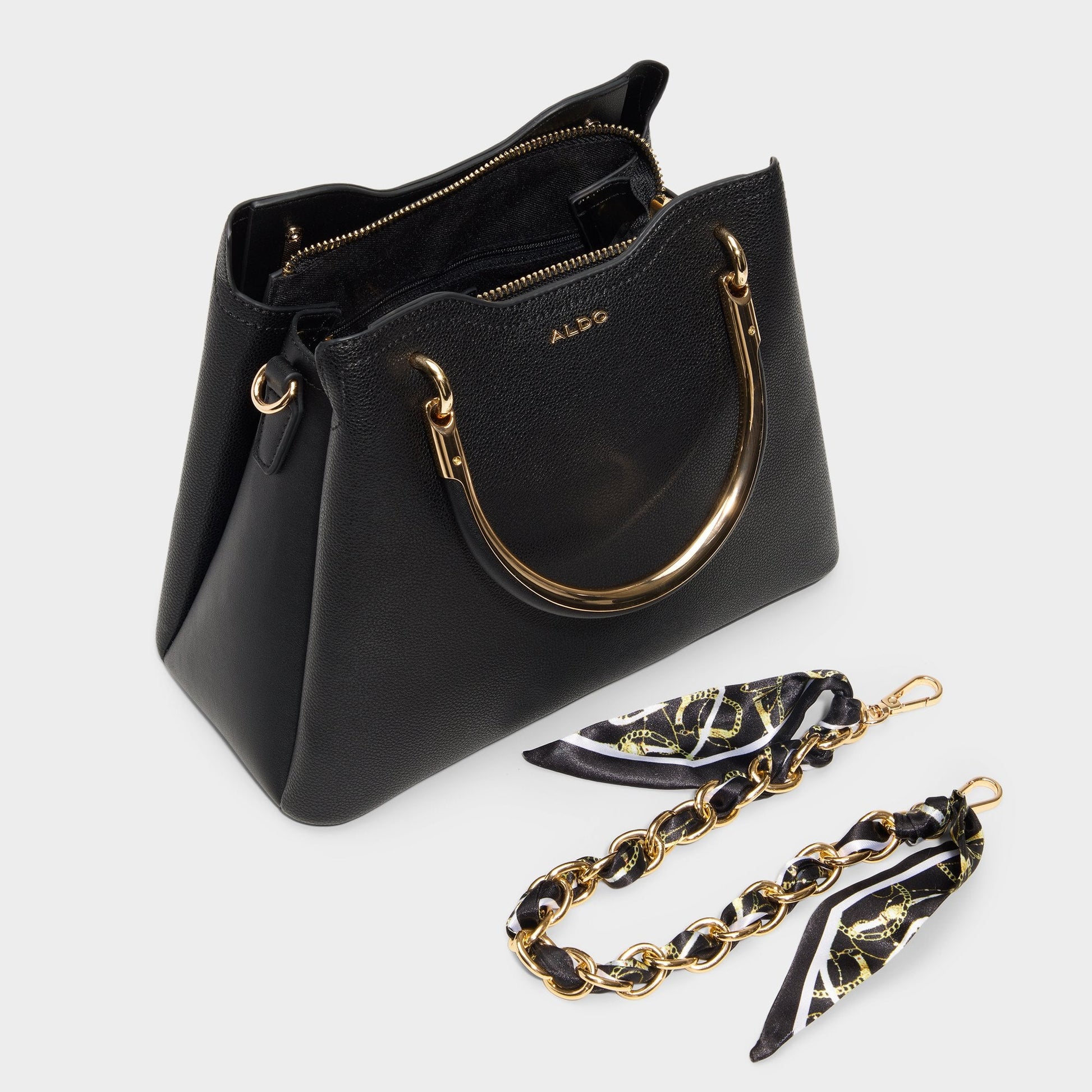 Arrayann Black Women's Tote & Satchel bags - Satchel bag Aldo Black