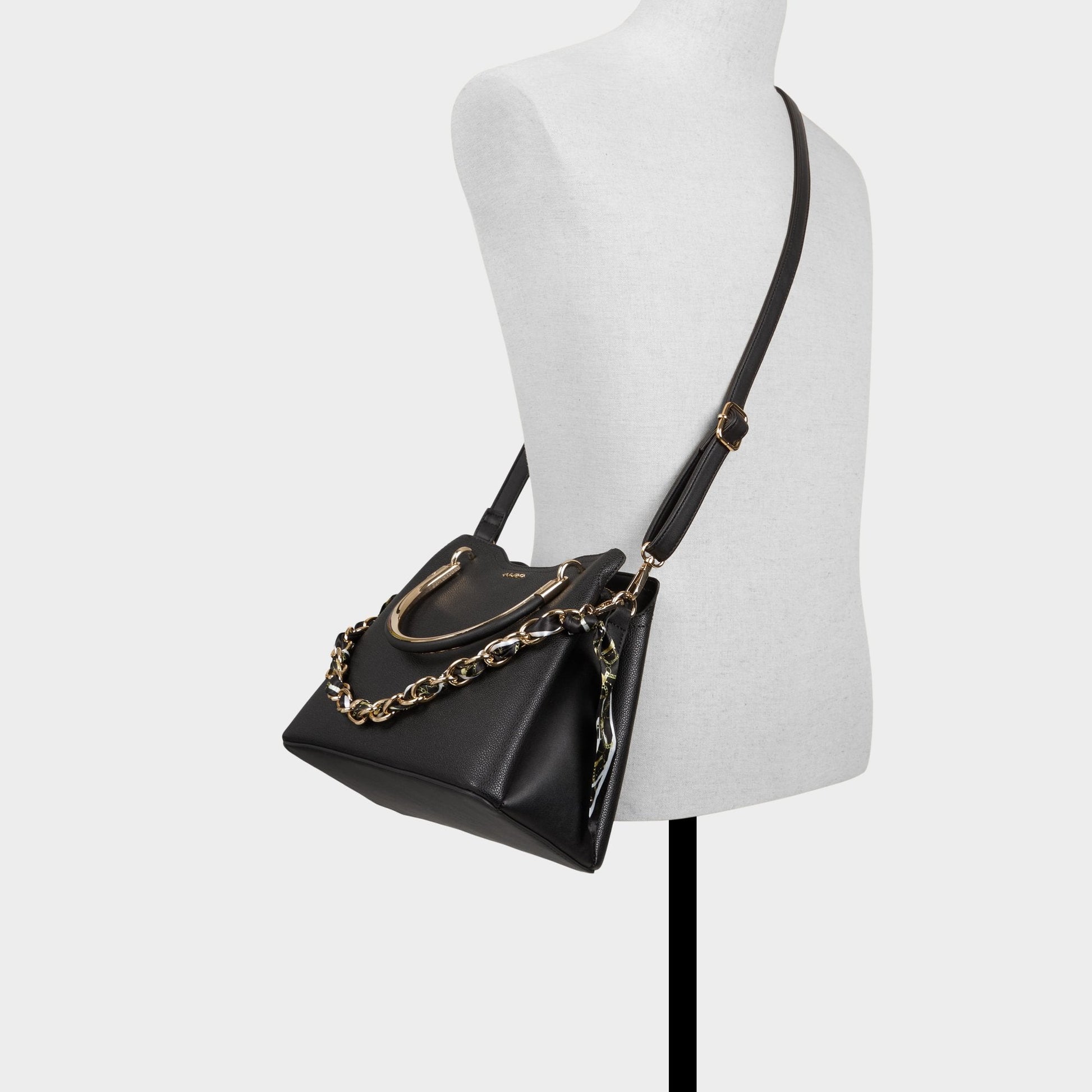 Arrayann Black Women's Tote & Satchel bags - Satchel bag Aldo Black