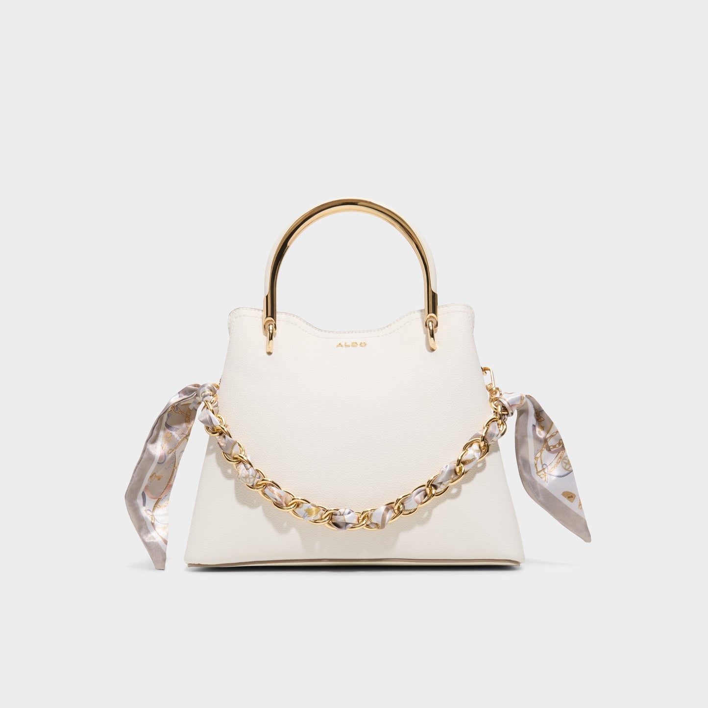 Arrayann White Women's Tote & Satchel bags - Satchel bag Aldo White