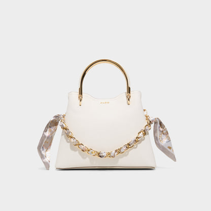 Arrayann White Women's Tote & Satchel bags - Satchel bag Aldo White