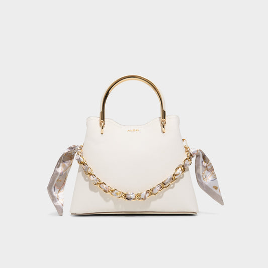 Arrayann White Women's Tote & Satchel bags - Satchel bag Aldo White