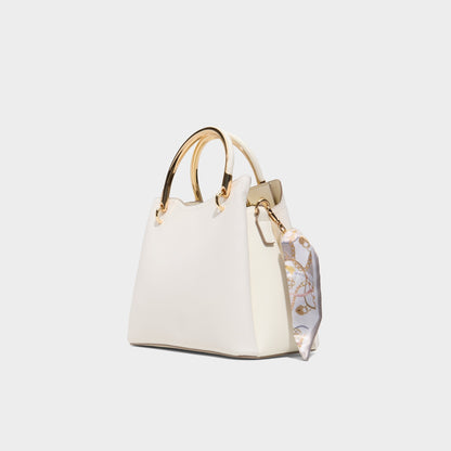 Arrayann White Women's Tote & Satchel bags - Satchel bag Aldo White