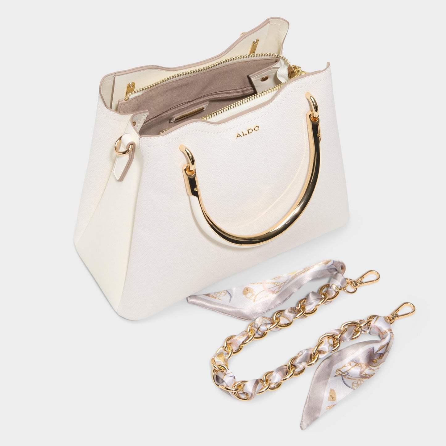 Arrayann White Women's Tote & Satchel bags - Satchel bag Aldo White