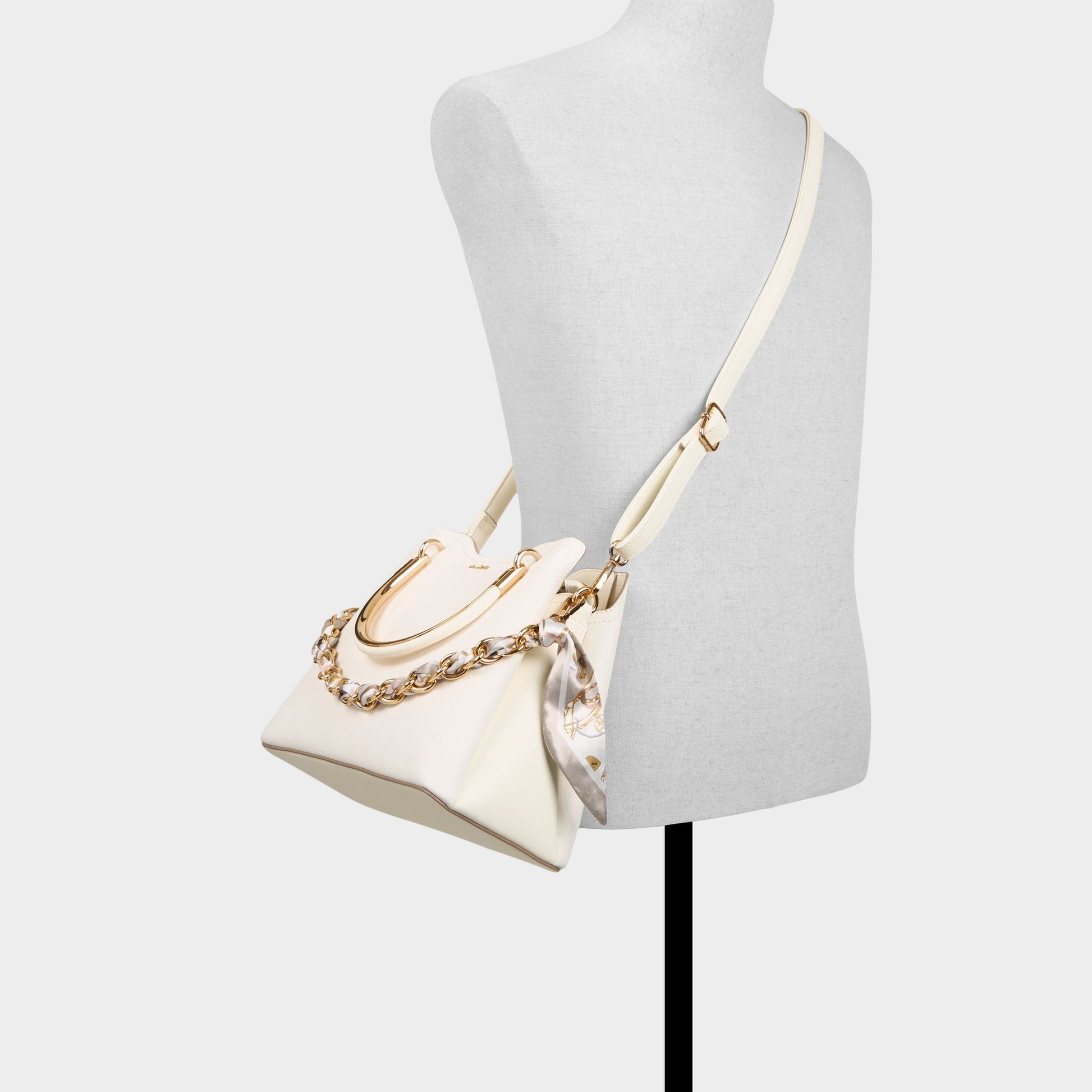 Arrayann White Women's Tote & Satchel bags - Satchel bag Aldo White